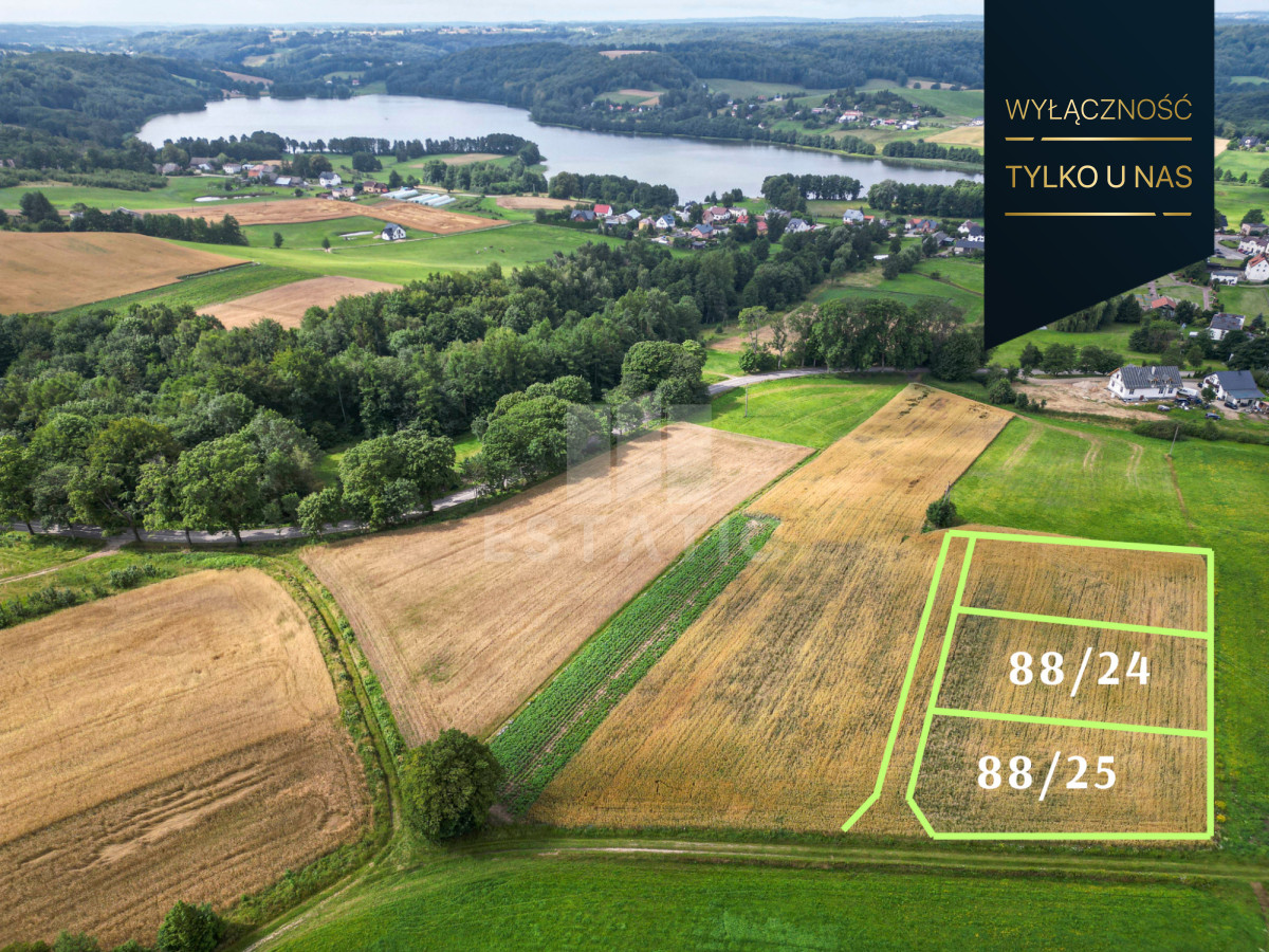 Działki budowlane w Sianowie