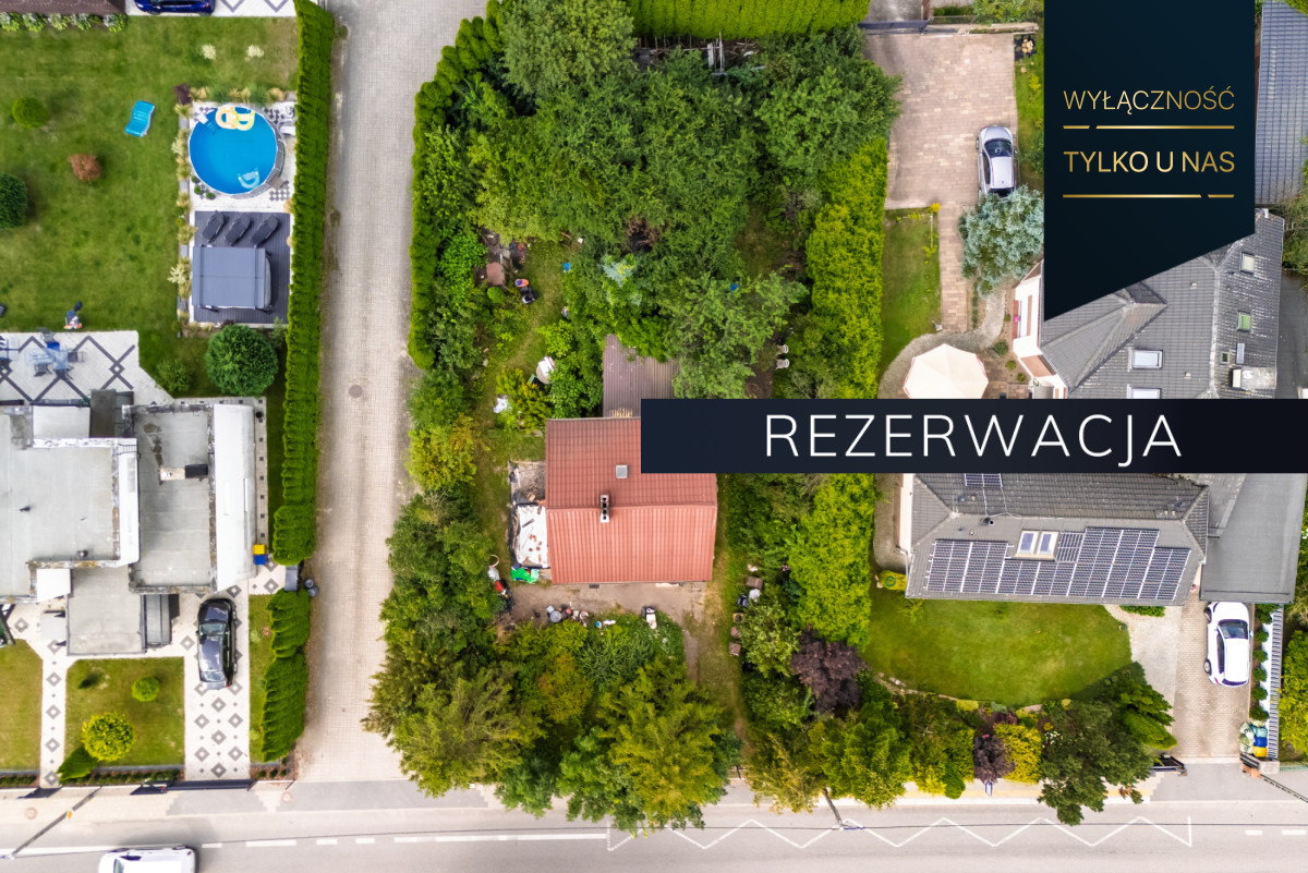 Działka z budynkiem do przebudowy | Gdańsk Osowa