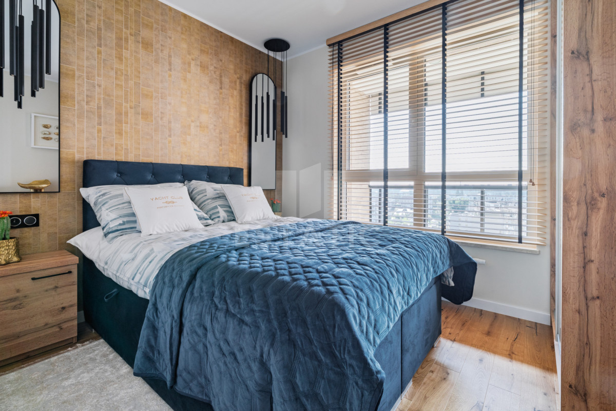 Apartament o w wysokim standardzie - Letnica