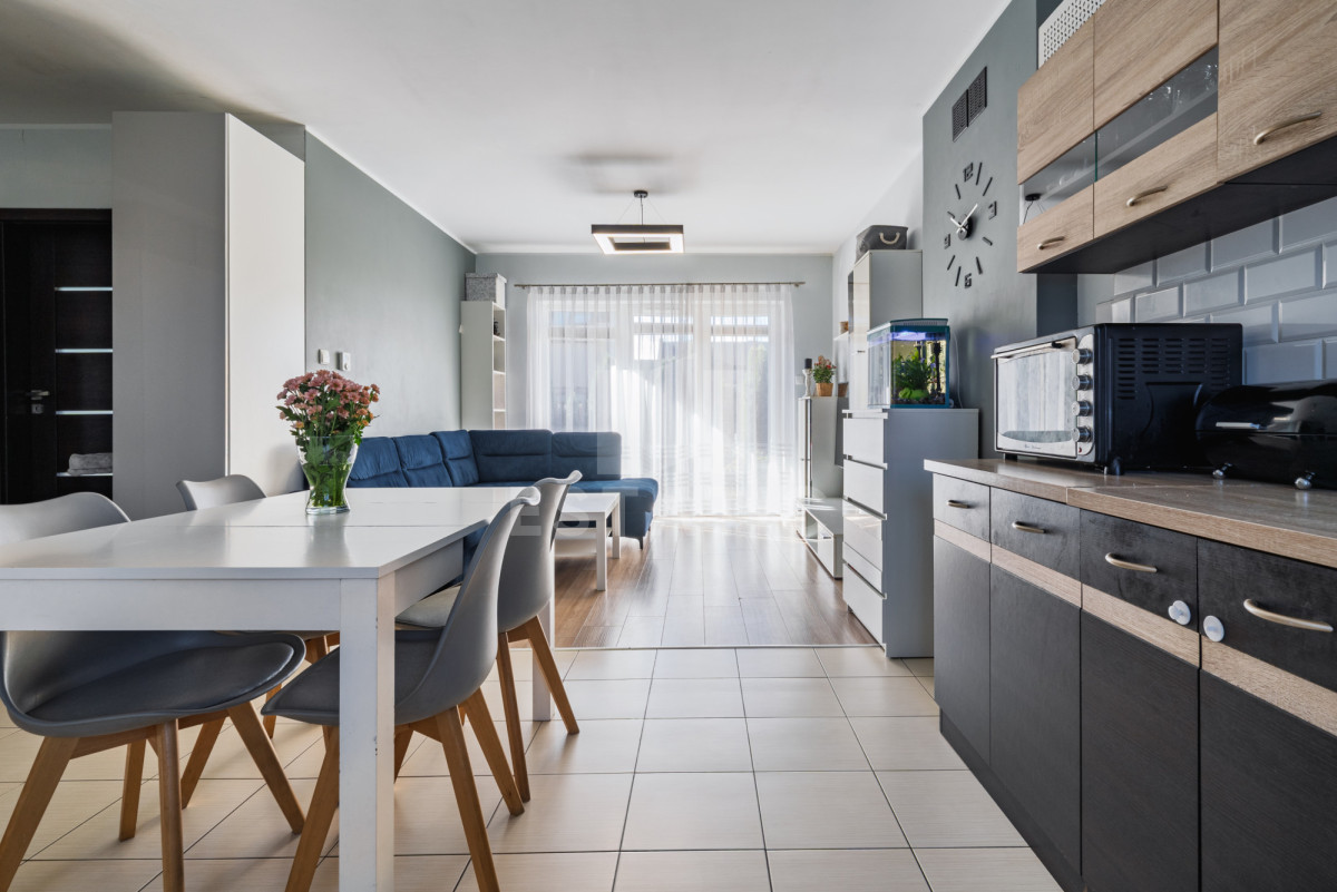 Parter z ogródkiem i parkingiem | Blisko Gdańska