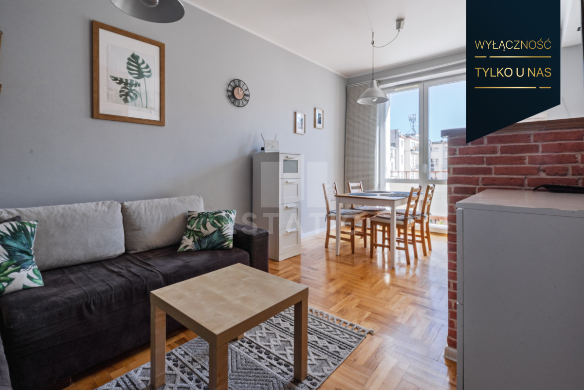 2-pokojowe mieszkanie w Śródmieściu Gdyni