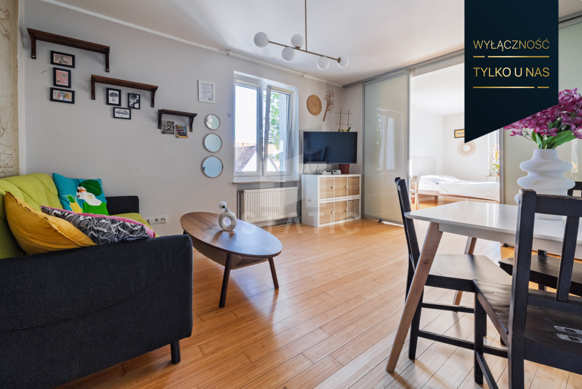 Centrum Sopotu | Eleganckie mieszkanie z ogródkiem