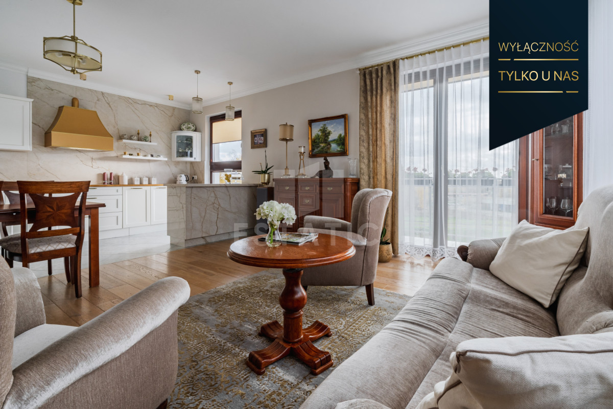 Komfotowe 3 pokoje | Garderoba | Jasień Lawendowe