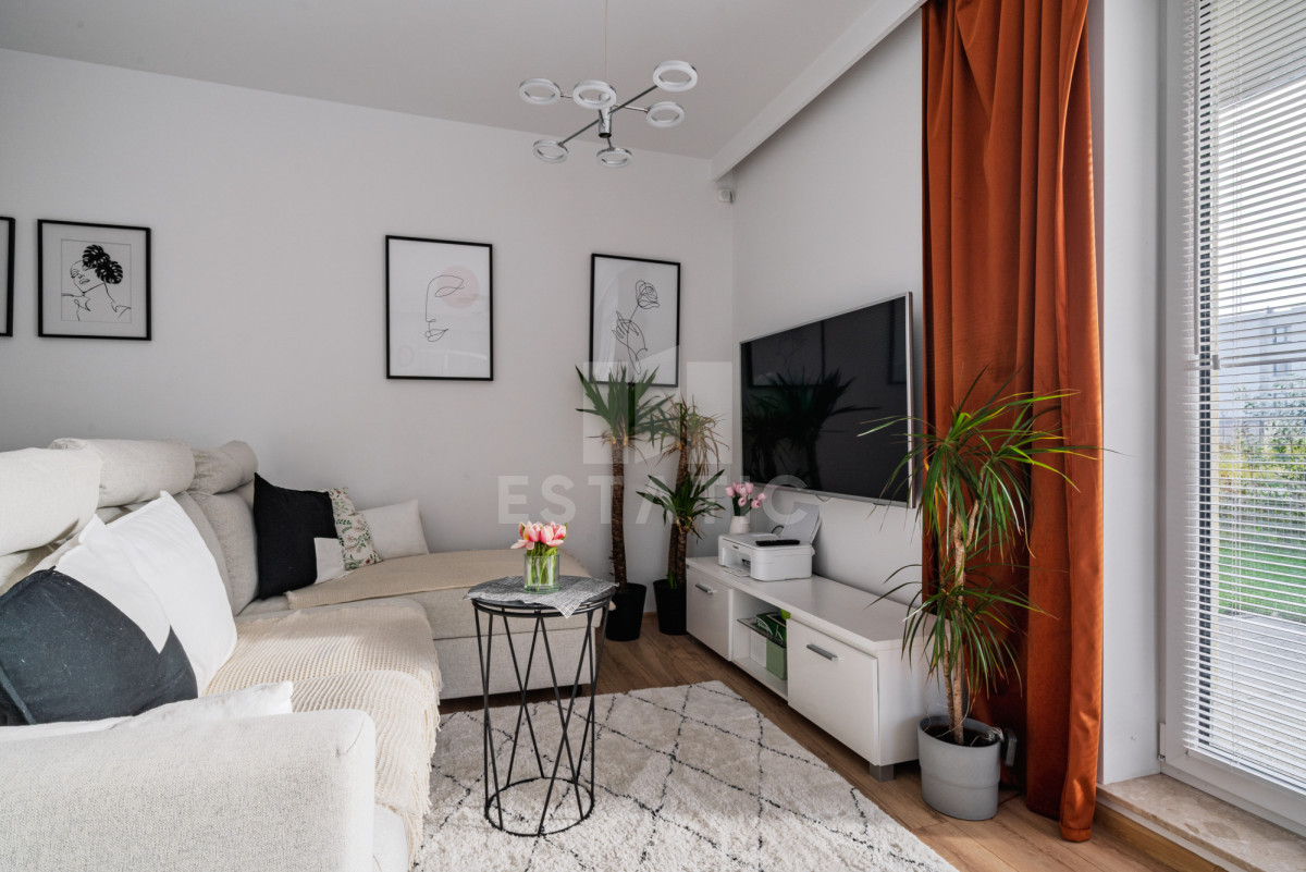 Nowoczesne 3 pokoje z dużym ogrodem | Orunia Górna