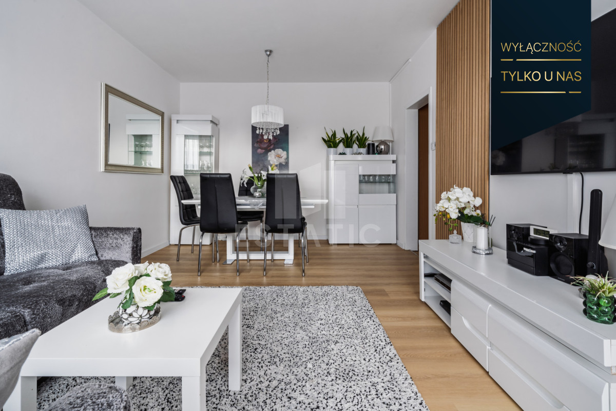 3 Pokoje | 2 balkony | piękny widok | Gdańsk Zaspa