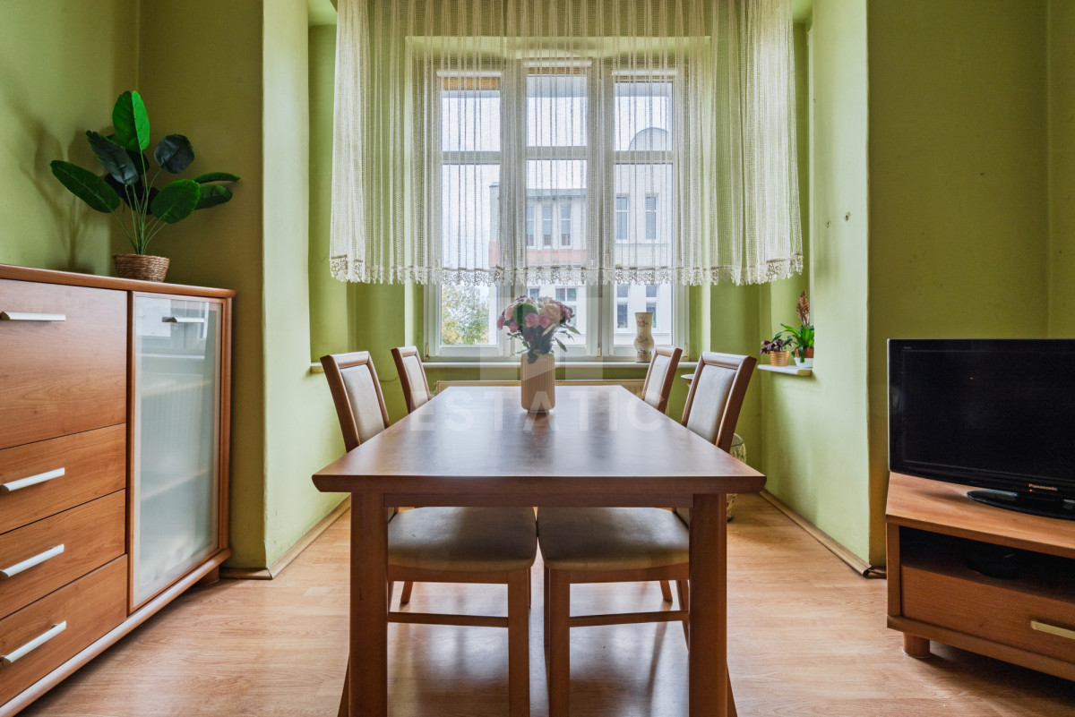 Odrestaurowana kamienica | 4 pokoje | Gdańsk Oliwa