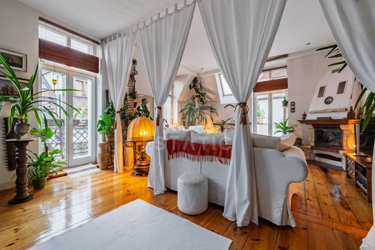 106 m² klimatu w kamienicy | Sopot | 100 m od Molo