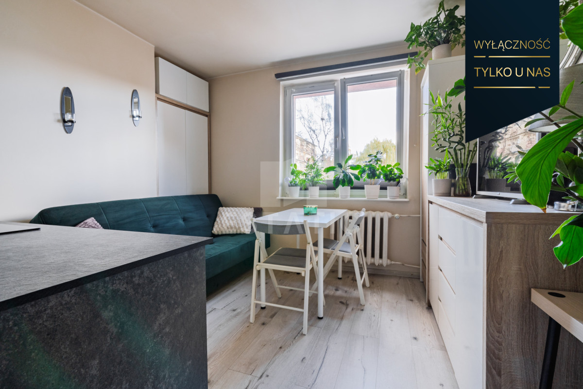 Kawalerka na start lub pod inwestycję w Oliwie