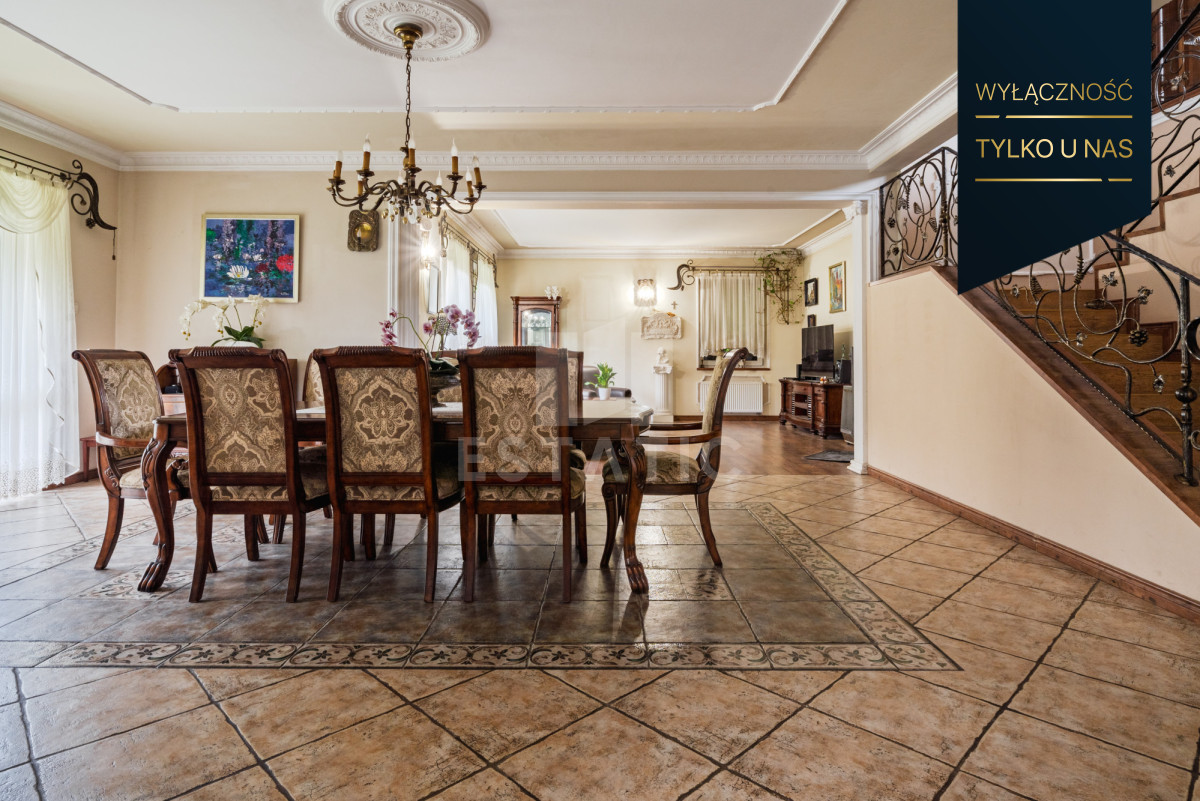 Posiadłość obok jeziora | Dom 533 m2 | Czymanowo