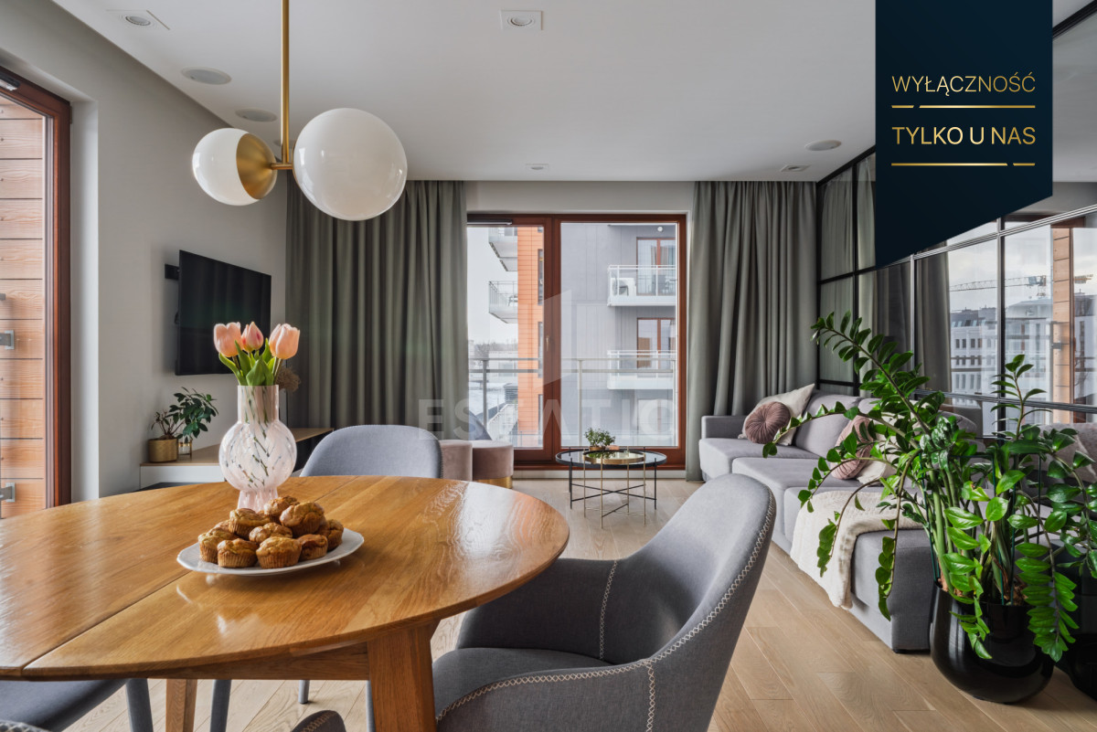 Apartament premium | Wyspa Spichrzów | Motława