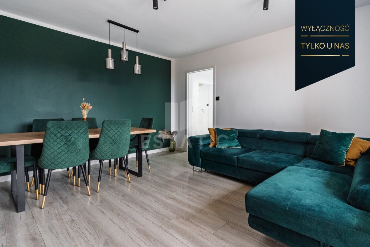 3-pokojowe mieszkanie – Gdańsk Niedźwiednik