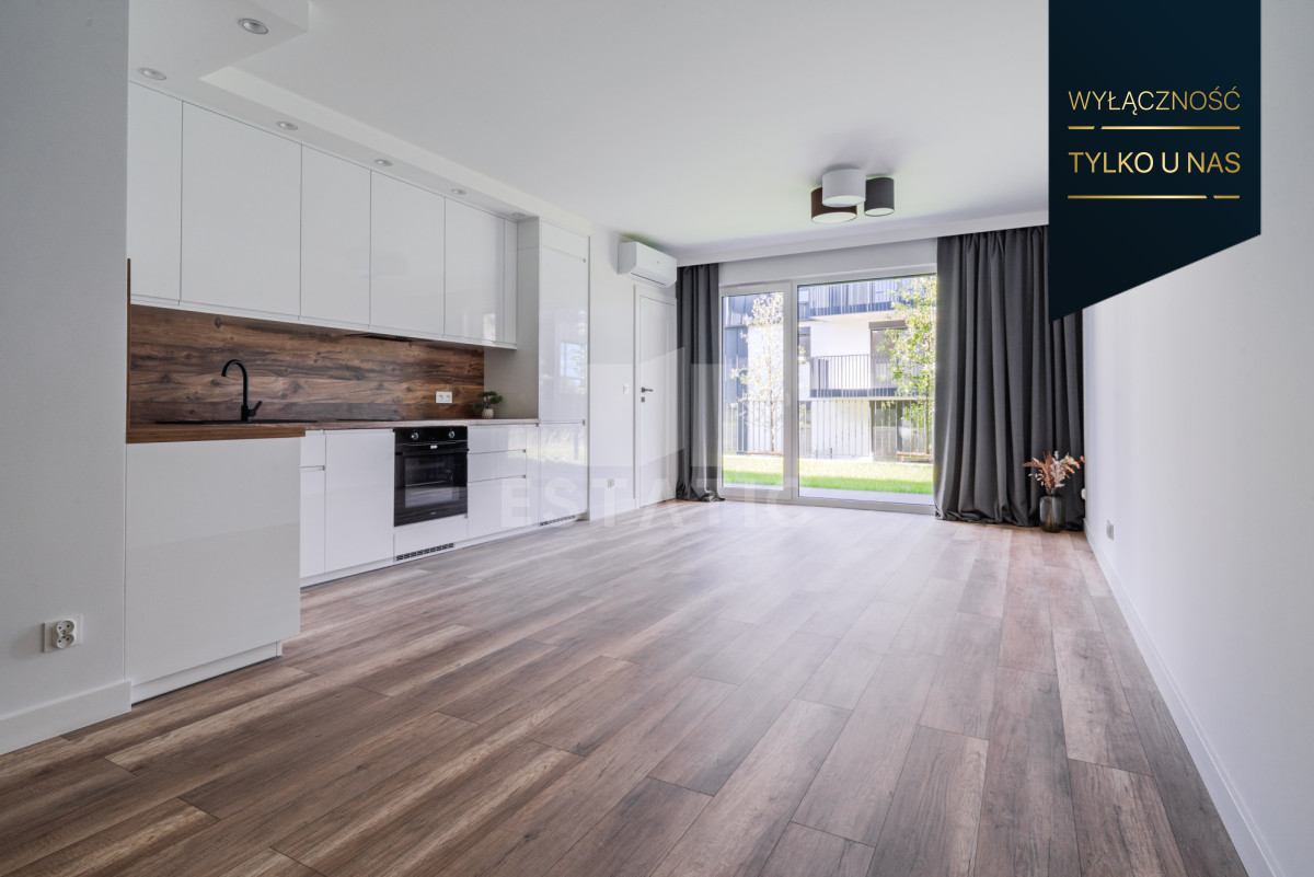 3 pokoje z ogrodem w inwestycji Ogrody Neptuna