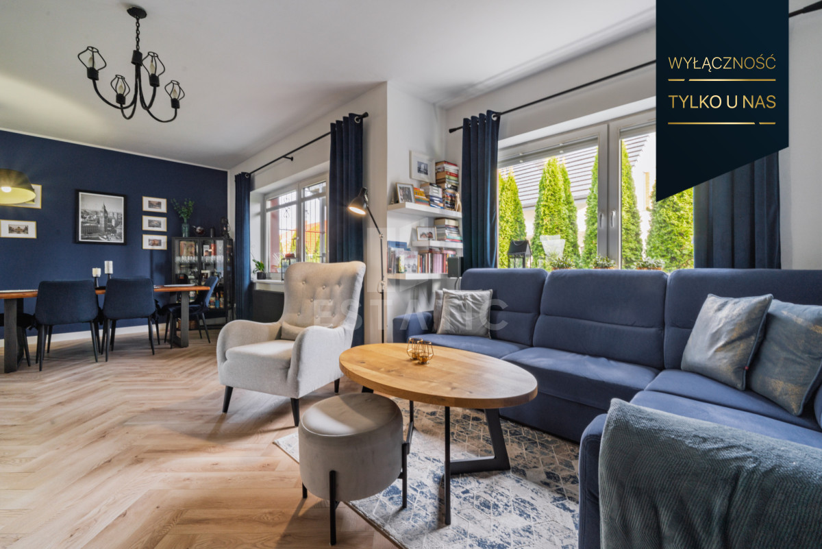 Bliźniak 5 pokoi - po remoncie | Pierwoszyno