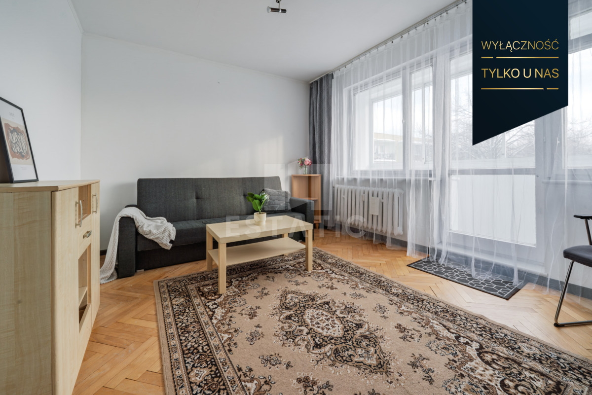 4 pokoje z loggią | Morena, ul. Wileńska