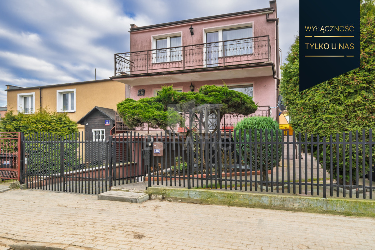 Dom | Dwa odrębne mieszkania | Rumia