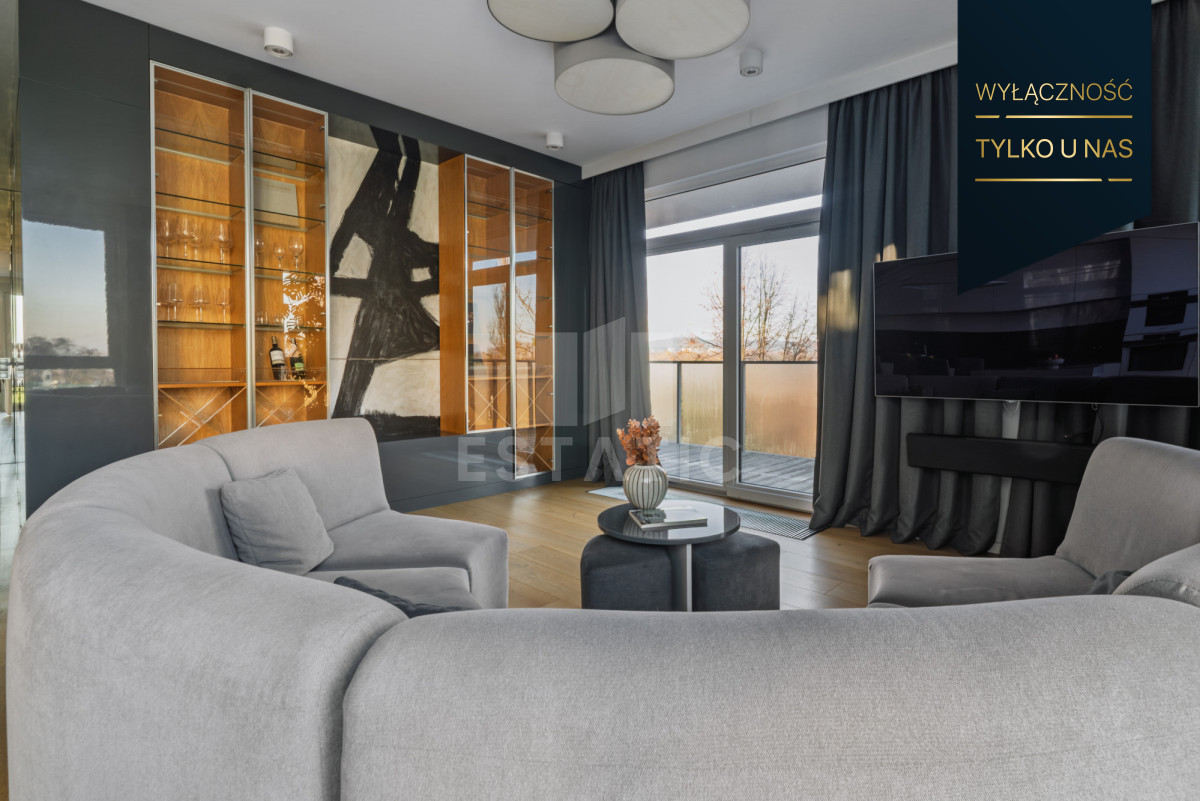 Penthouse z prywatnym tarasem | widok na morze