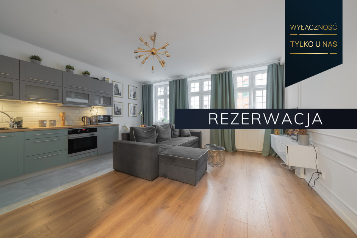 Kameralny apartament na Mariackiej | 3 pokoje