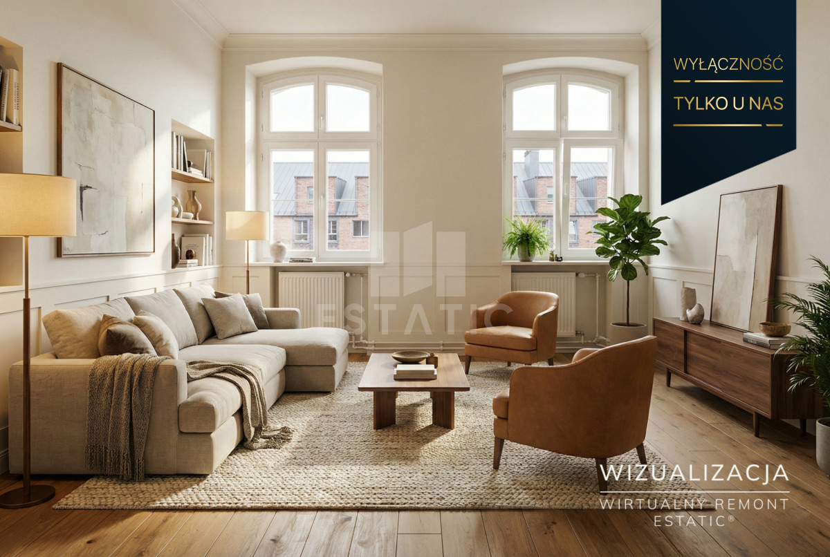 Mieszkanie 2 pokoje | Do remontu | Śródmieście