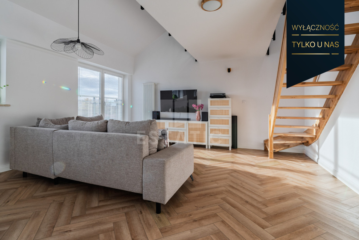 Wysoki standard - LOFT | Patio Róży | Zaruskiego