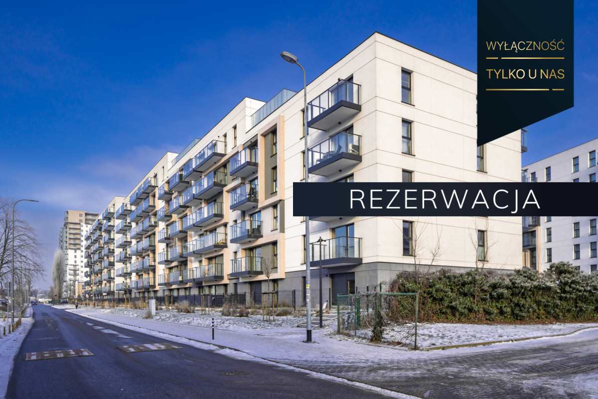 3-pokoje stan deweloperski, 2 ogródki | LETNICA