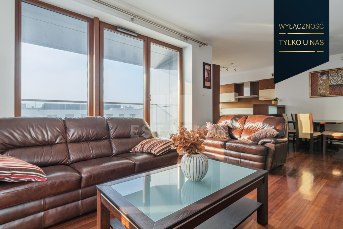 4-pokojowy apartament Sea Towers | widok na morze