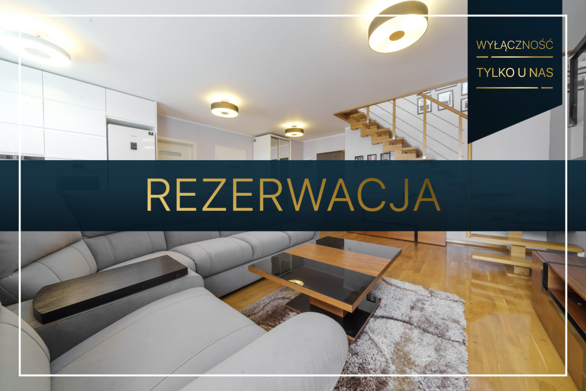 Dwupoziomowy apartament | Wysoki Standard | Jasień