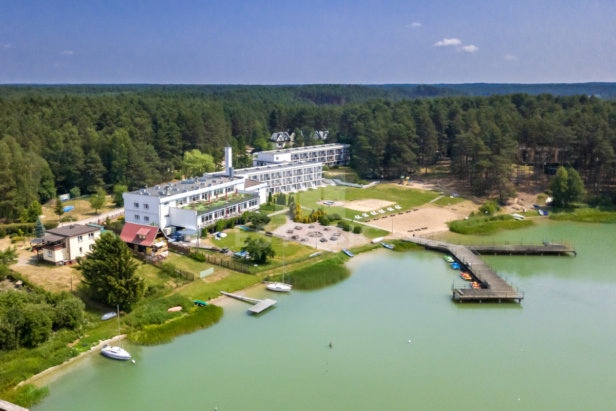 Przejmij biznes hotelowy / Gołuń / nad jeziorem