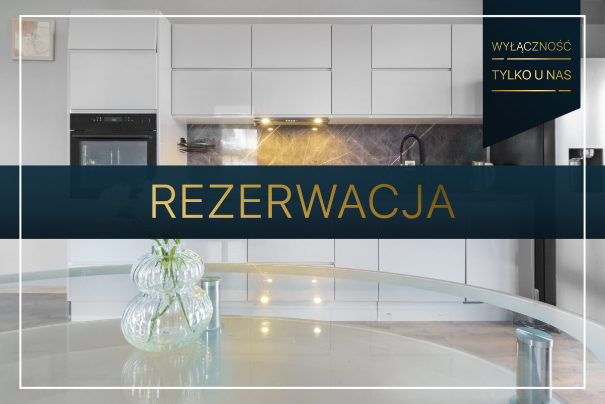 Przestronne mieszkanie z ogrodem - Złota Reneta