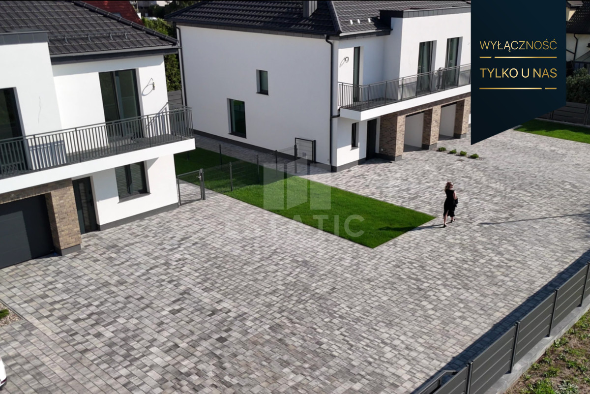 Ekskluzywny Dom w Zabudowie Bliźniaczej 150m2