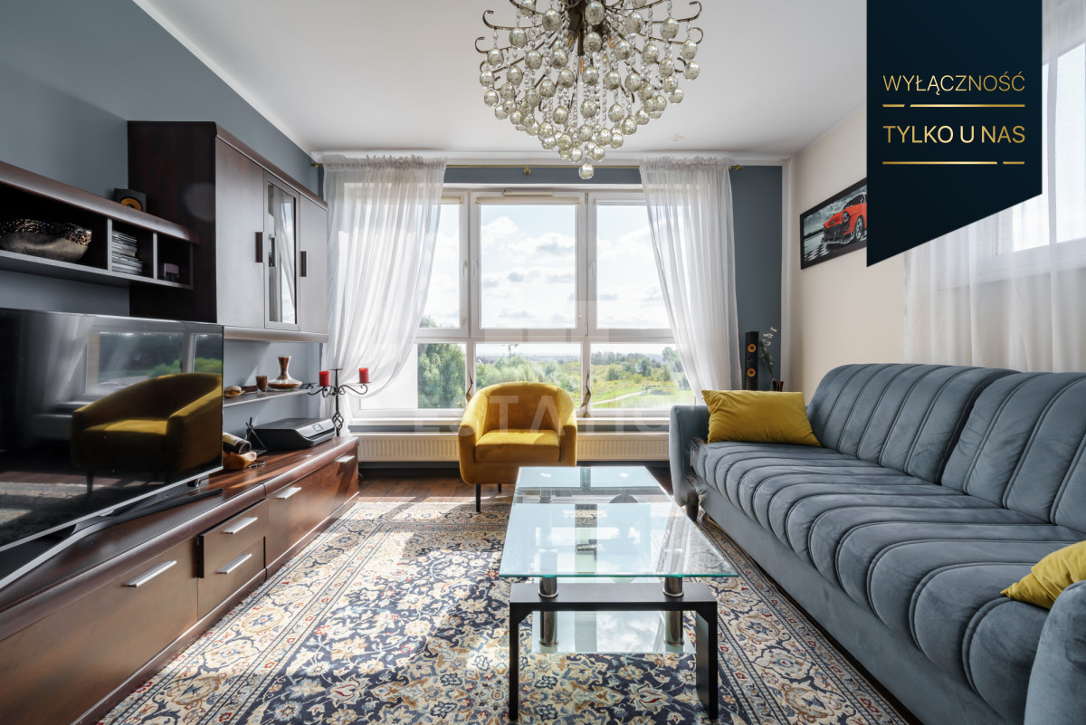 Apartament z dużym tarasem na Jasieniu