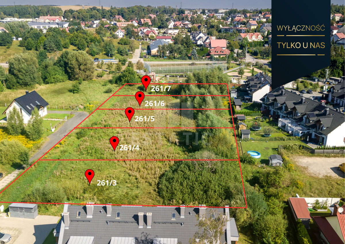 Miejsce na Twoją inwestycję deweloperską | 5470m2