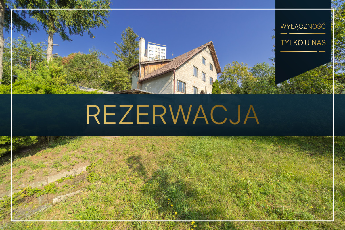 Działka w środku miasta