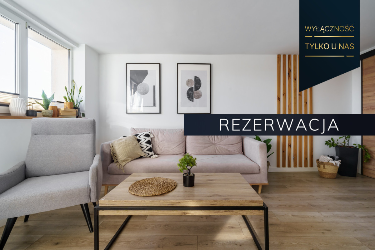 Wyremontowane 2 pokoje w Centrum Kartuz