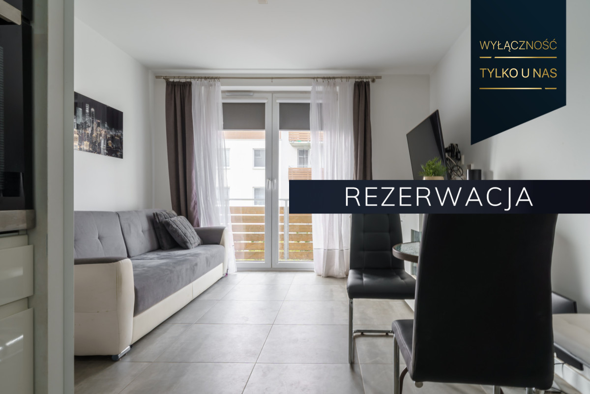 Jasne i nowoczesne mieszkanie w spokojnej okolicy