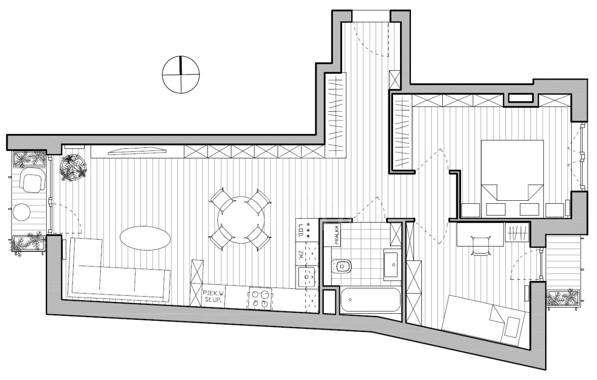 Centrum Gdyni | nowa inwestycja | Marina 700 m
