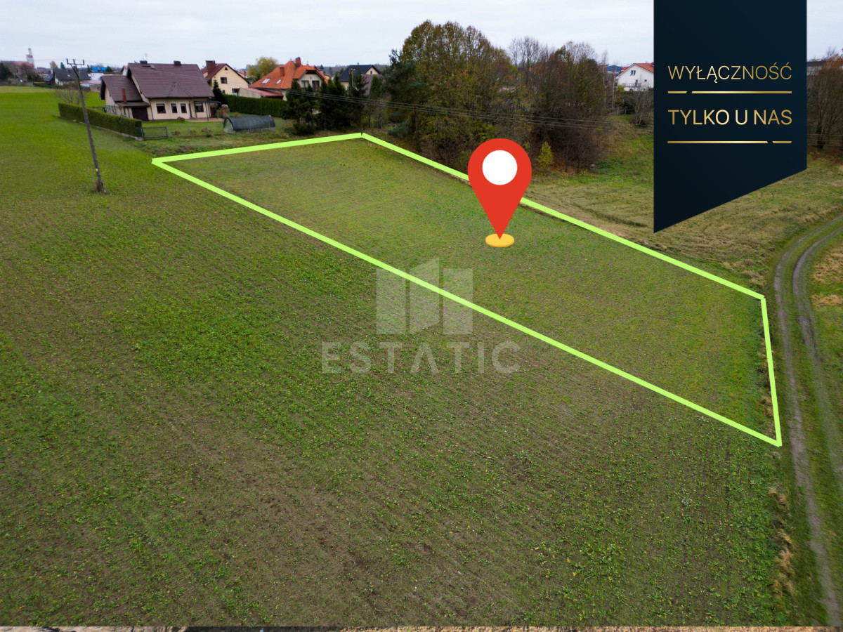 Działka budowlana 1800 m2 CHWASZCZYNO