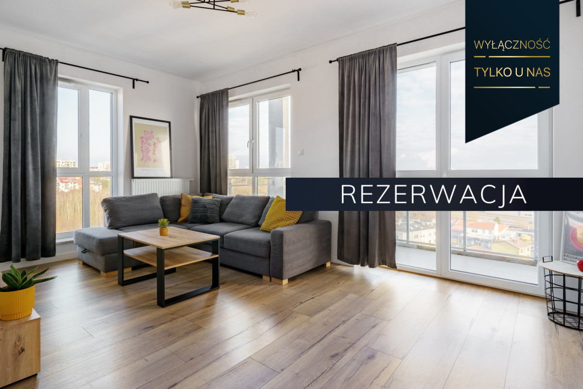 Nowoczesne mieszkanie z widokiem na Zatokę