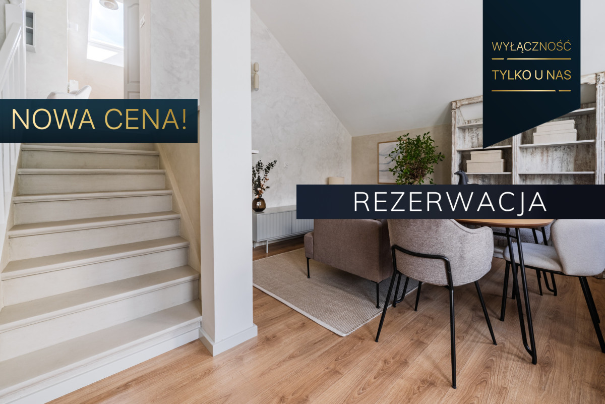 Komfortowe 3 pokoje + hala garażowa
