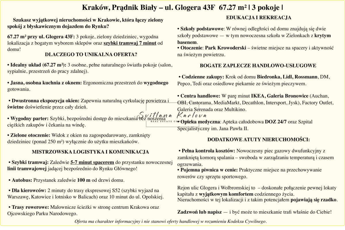 Mieszkanie na sprzedaż