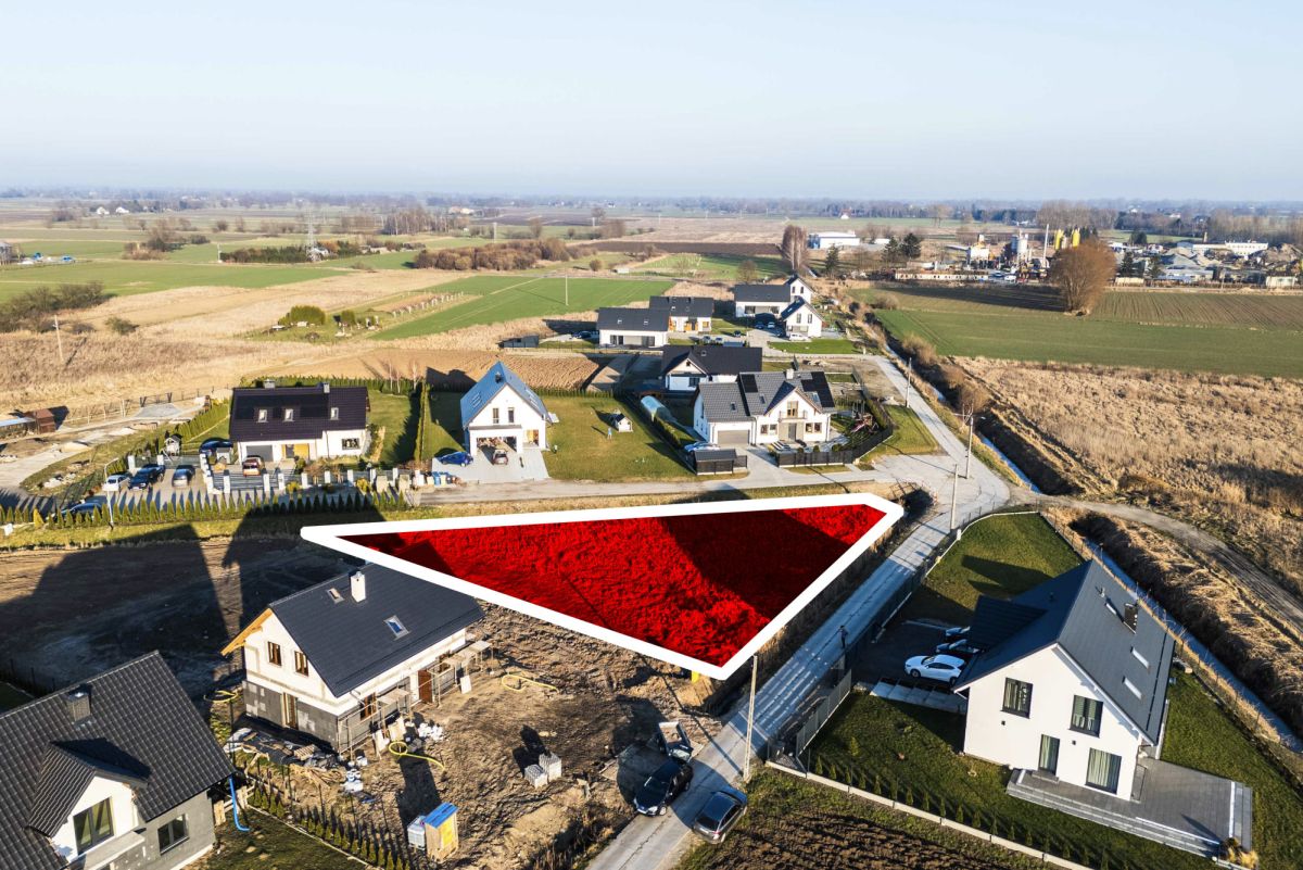 Działka na sprzedaż