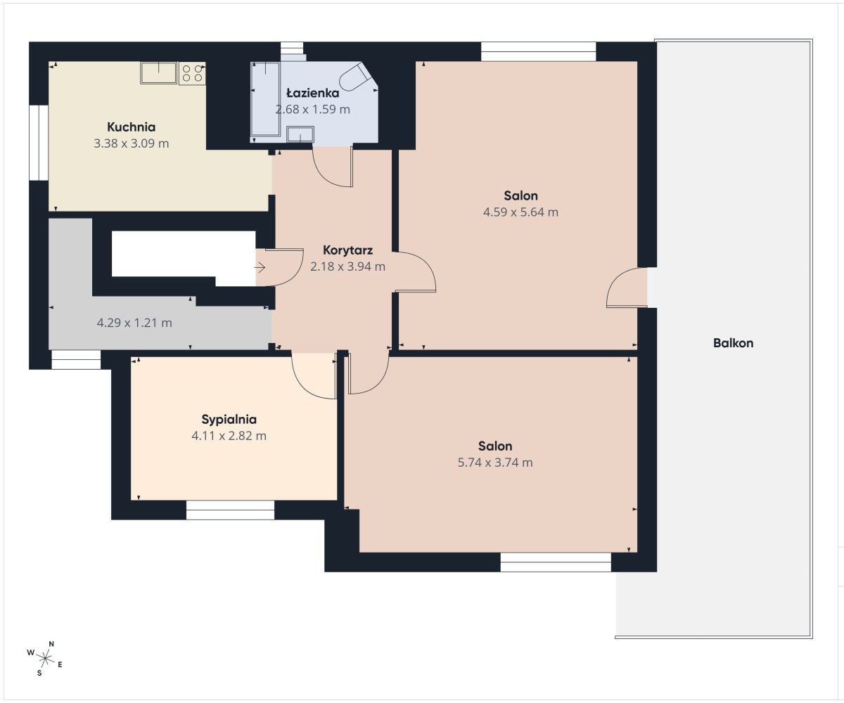 Mieszkanie na sprzedaż