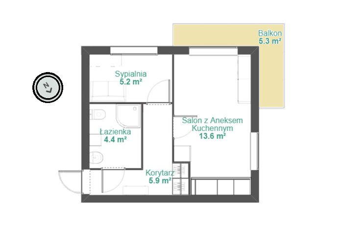 Mieszkanie na wynajem