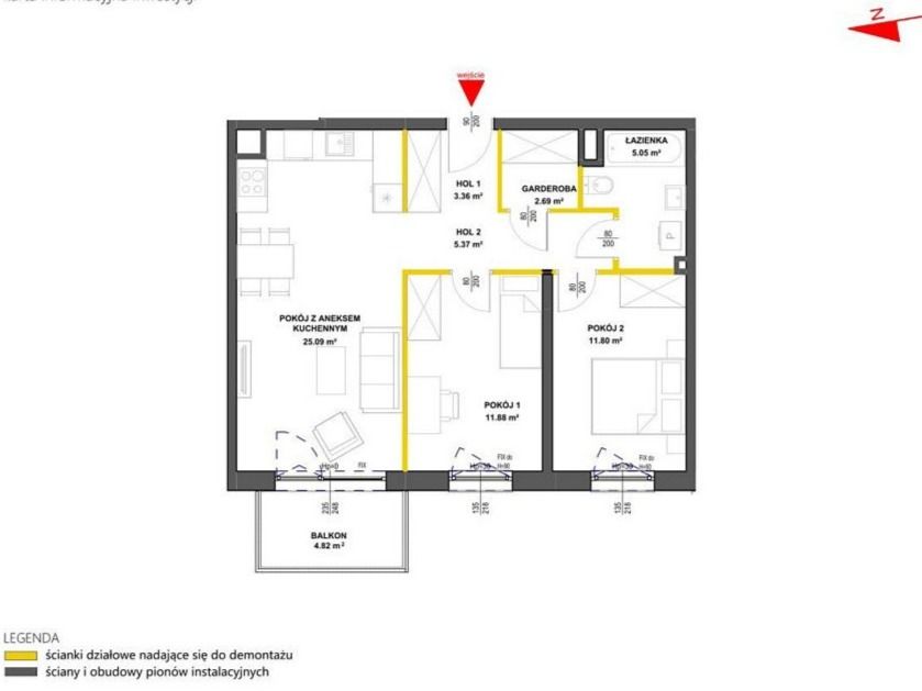 Mieszkanie na sprzedaż