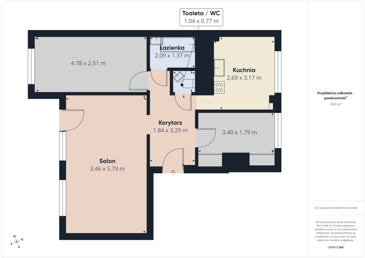 Mieszkanie na sprzedaż