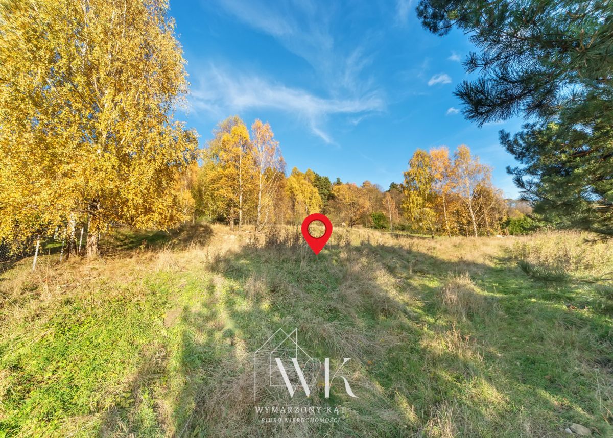 Zdjęcie 5 - Duża działka z widokiem na góry w Wilkowicach!