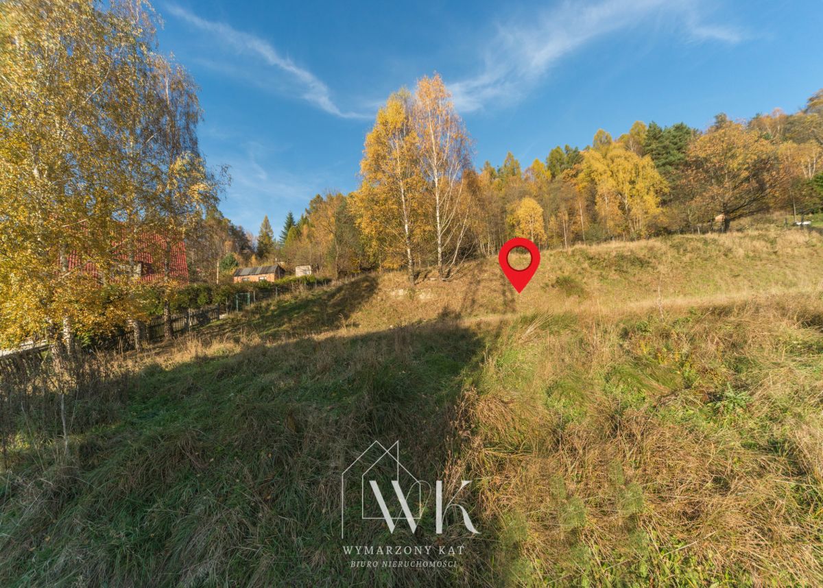 Zdjęcie 12 - Duża działka z widokiem na góry w Wilkowicach!
