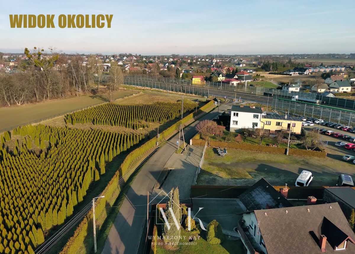 Zdjęcie 4 - Działka Inwestycyjna | DK1 | blisko zjazdu