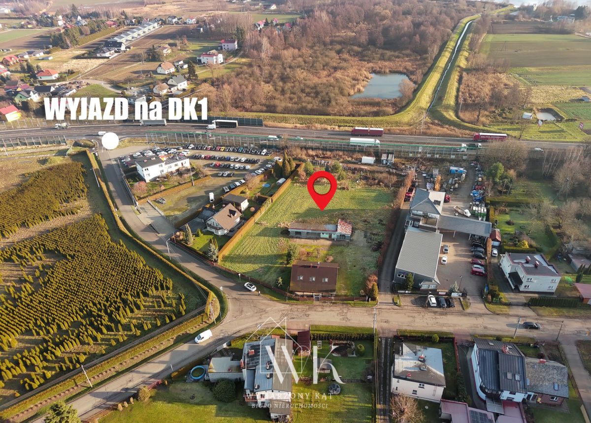 Działka Inwestycyjna | DK1 | blisko zjazdu