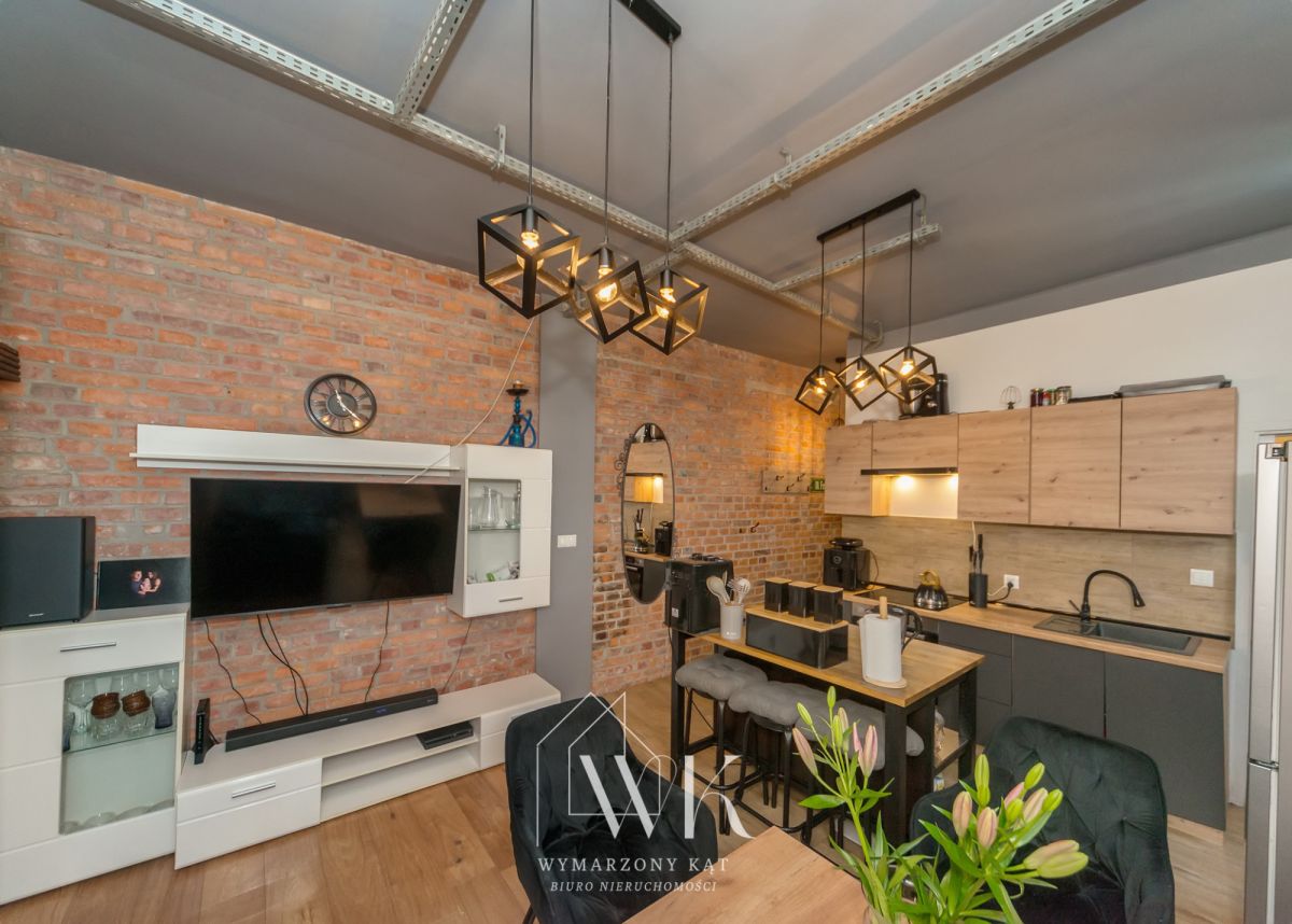 Stylowe 2 pokoje z charakterem, 41,27 m²,Bielsko!