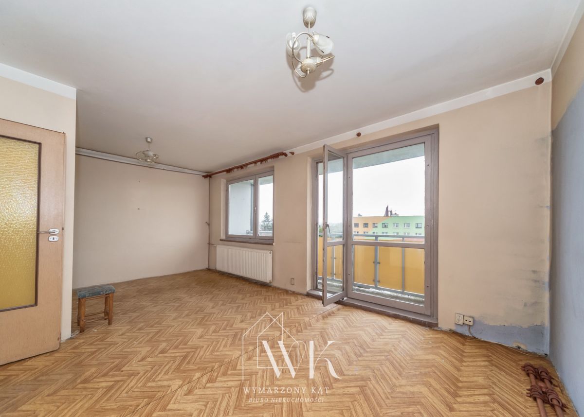 Zdjęcie 9 - 3 POKOJE, DUŻY BALKON, 54 m²,DO WŁASNEJ ARANŻACJI